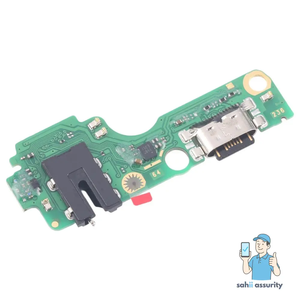 Charging Connector Flex / PCB Board for Tecno Spark 30C thumbnail